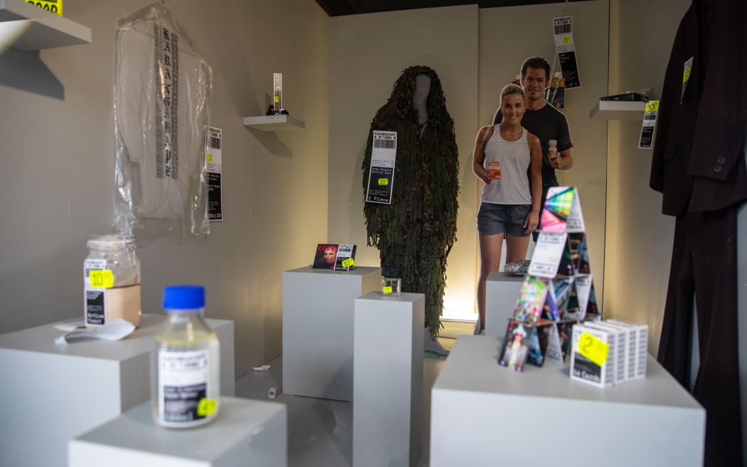 K Road Returns Pop up Shop