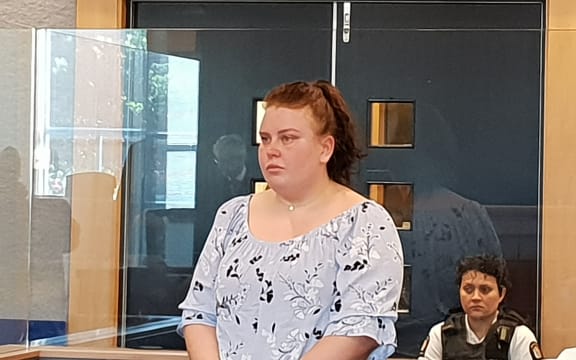 Monika Rachael Kelly, 21, appeared in the High Court at Auckland this morning.