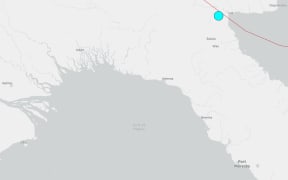 The US Geological Survey reported the epicentre was about 26 kilometres west-south-west of Lae, and 99.4 kilometres deep.