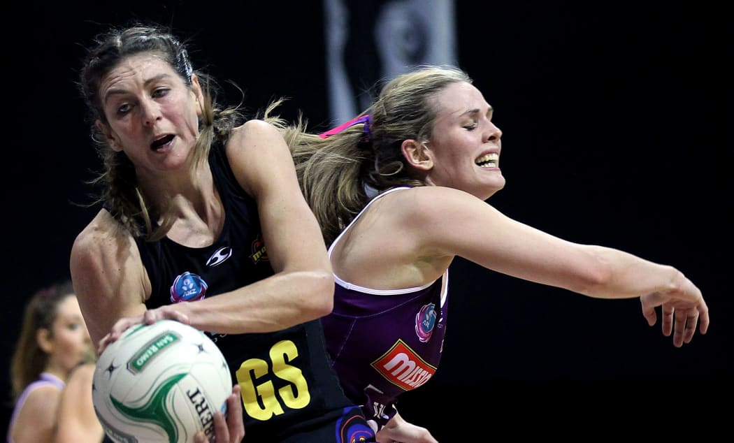 Irene van Dyk and Jacinta Messer