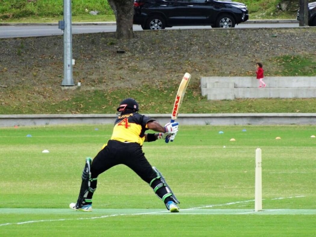 Tony Ura top-scored with 120 from 55 balls.