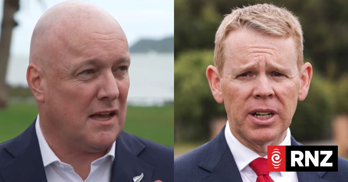 Hipkins puts pressure on Luxon over his 'parent-child mentality' comments