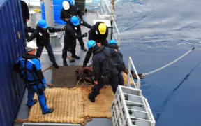 Buoy Deployment in the Southern Ocean