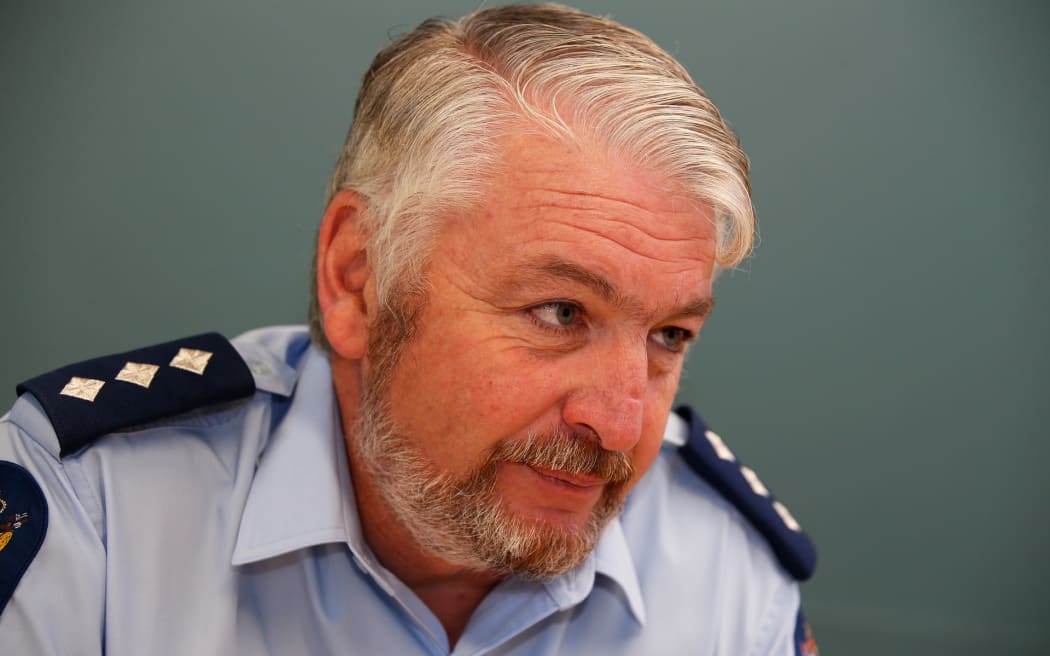 Inspector Al Symonds heading a team of officers working across Northland to ensure security plans are in place.