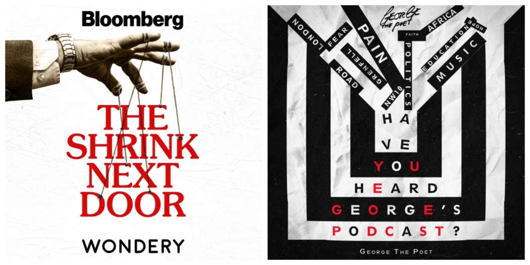 Podcast logos for Richard Scott's review