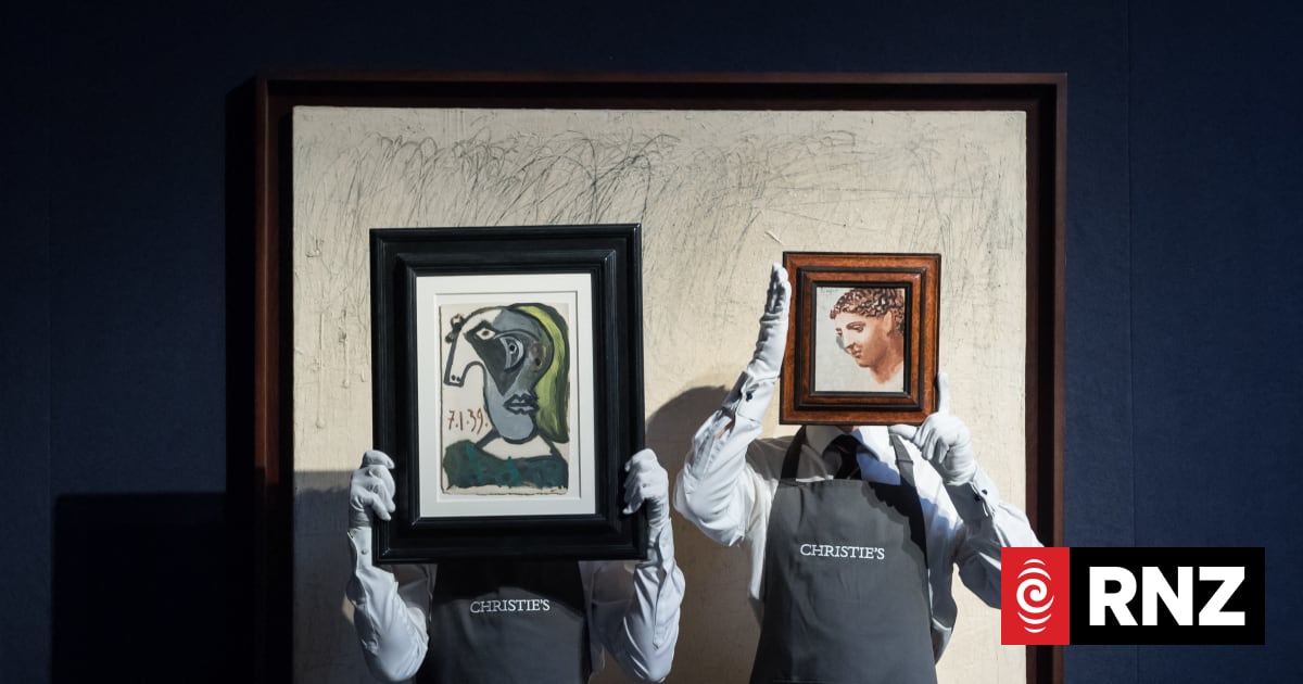 French man scoops up €1 million Picasso painting in Paris raffle | RNZ