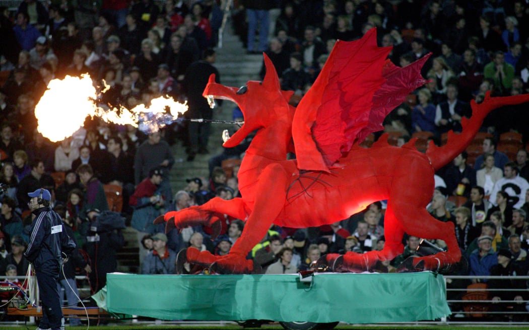 Welsh Dragon, Hamilton.
