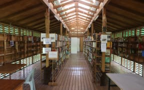 Haus Stori in Arawa, Bougainville