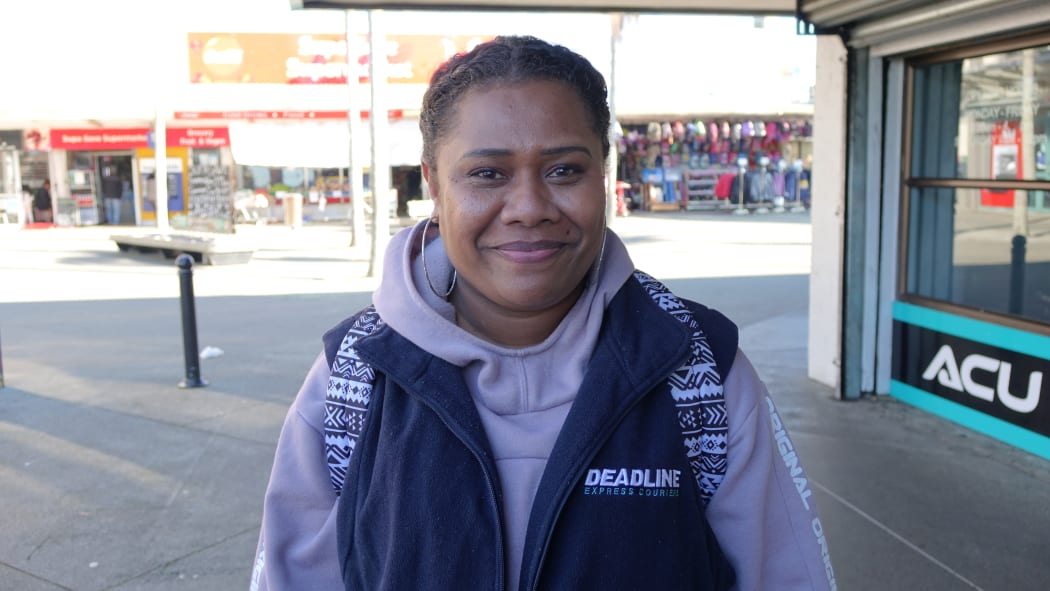 Repeka Samo drives from Pukekohe to Manakau for classes and said she spent up to $20 a day on fuel.