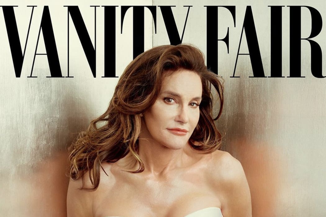 Caitlyn Jenner's Vanity Fair cover.