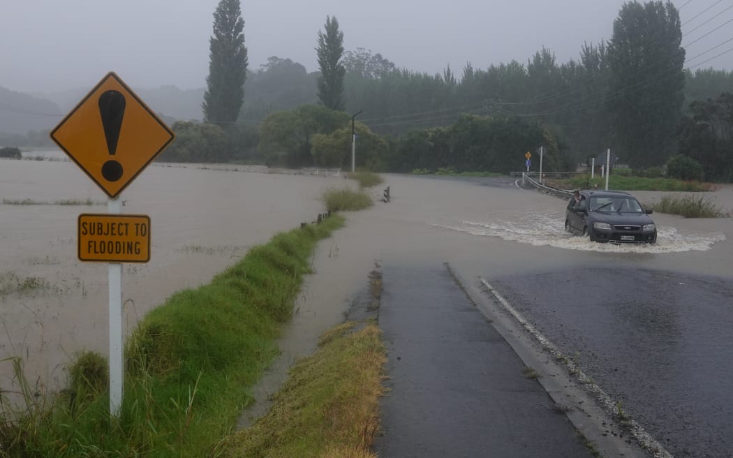 Omaunu Road in Kāeo is passable only to four-wheel-drives or other high vehicles.