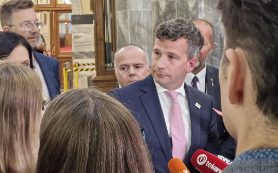 ACT leader David Seymour.