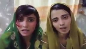 Raveena and Reena.