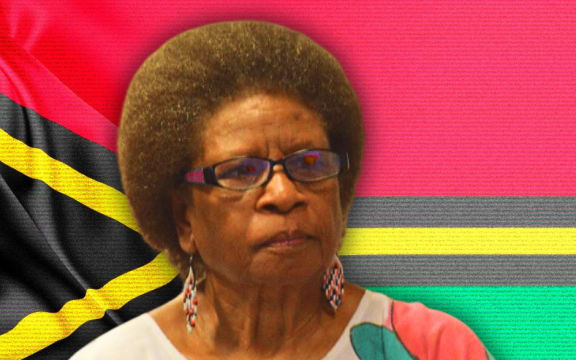 Motarilavoa Hilda Lini passed away at the Port Vila General Hospital on Sunday.