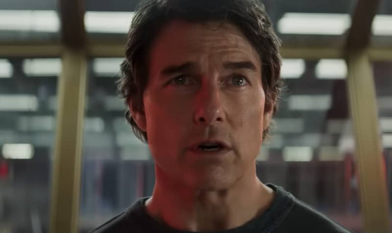 Tom Cruise in a Mission Impossible: Final Reckoning