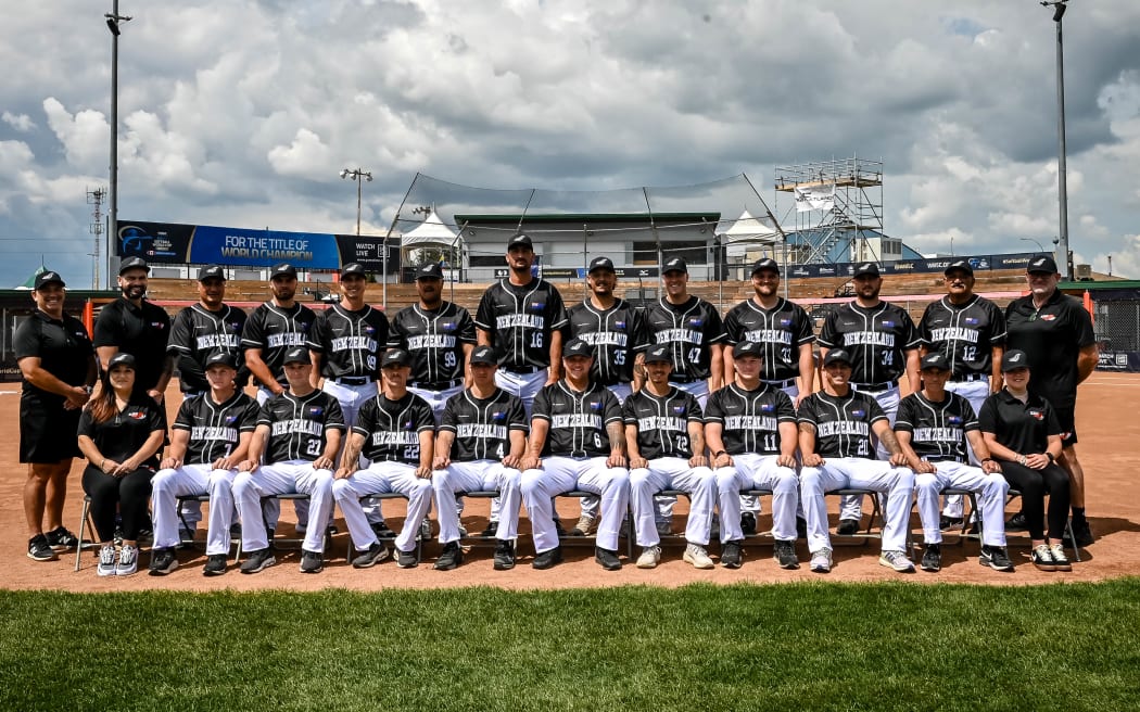 The New Zealand men's softball team are looking for redemption at the 2025 WBSC World Cup Finals, which is taking place at Prince Albert, Canada.