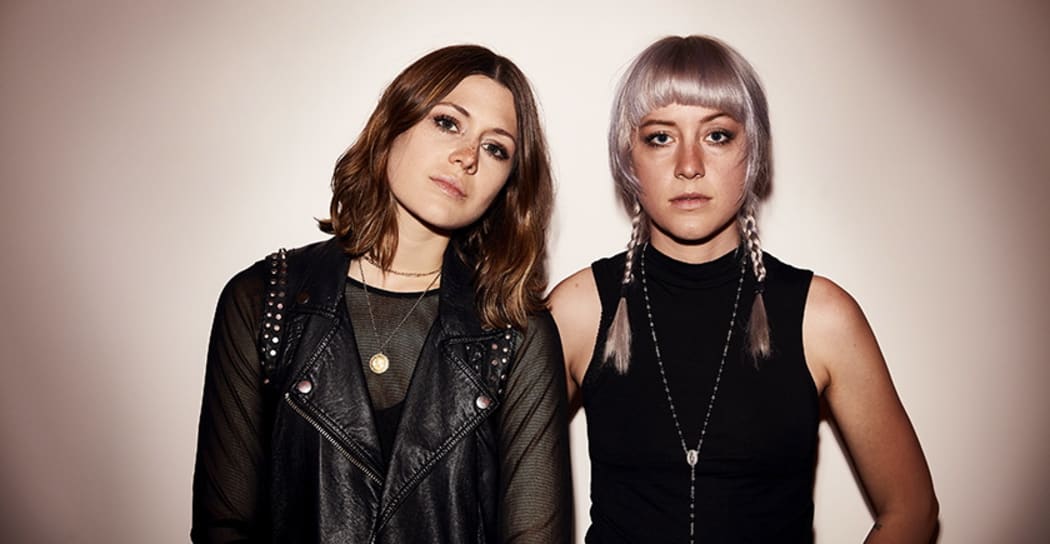 Rebecca and Megan Lovell from Larkin Poe