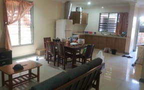 One of the apartments in 2 Mile.