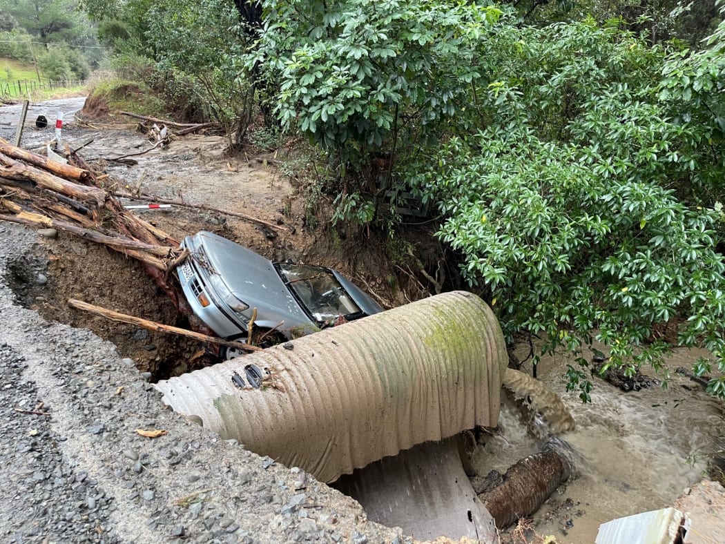 Waipiro Bay on Kopuaroa Road and Milroy Road.