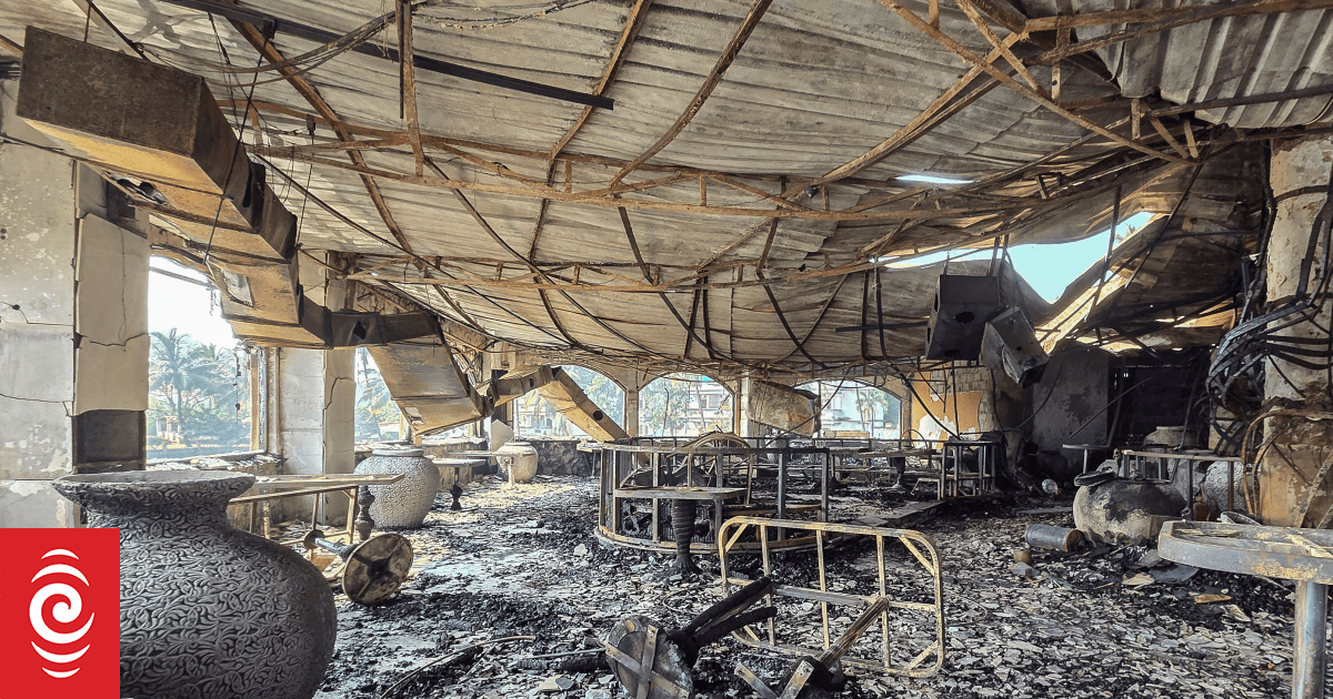 'Electrical fireworks' may have sparked Goa nightclub fire that killed 25