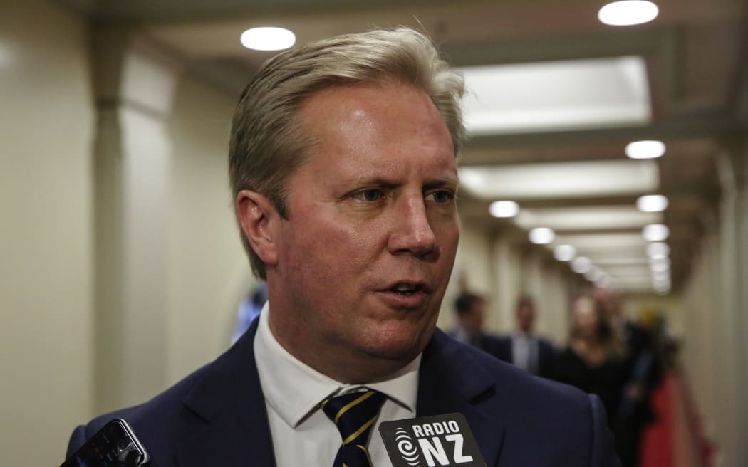 Todd McClay, MP for Rotorua