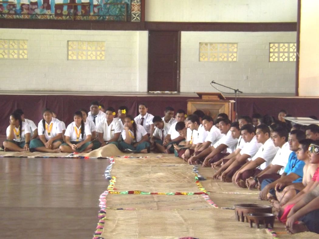 Reconciliation between students of Avele and Malua Fou Colleges