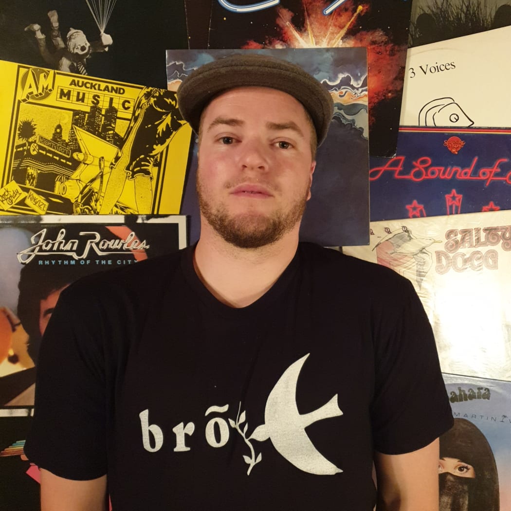 Record Collector Dujon Cullingford