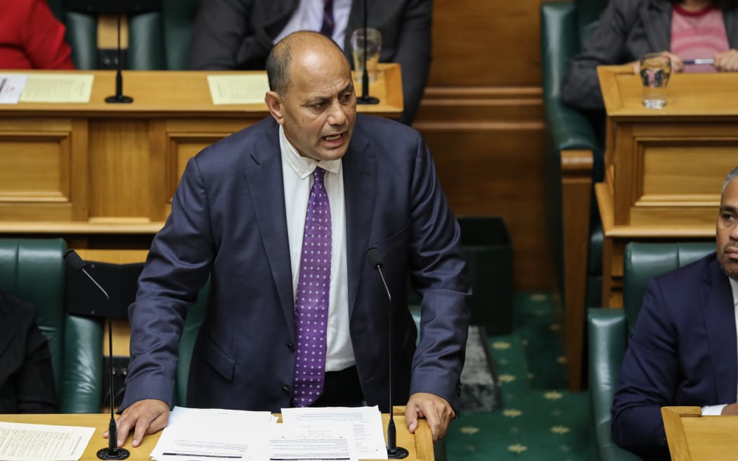 Labour MP Willie Jackson in the House