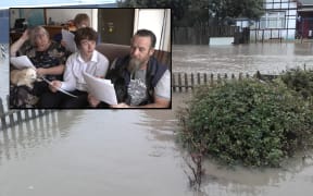 The Lamberts in Milton, Otago, have been at the mercy of the floodwaters every two or three years.