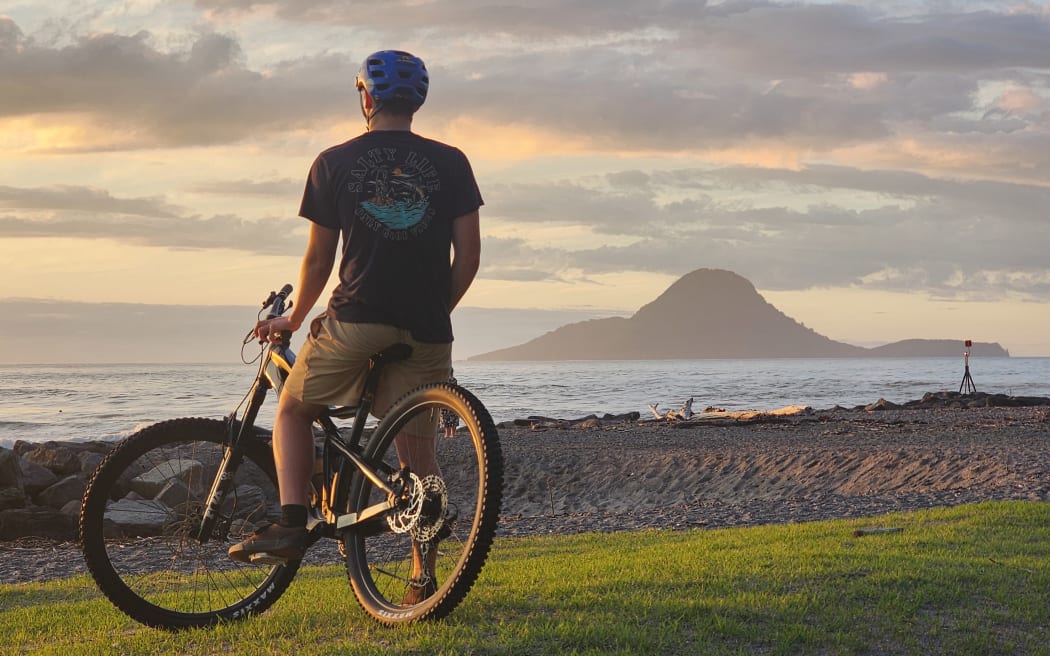 Jack Karetai-Barrett Has been biking for five years now. He said it gives him an adrenaline rush