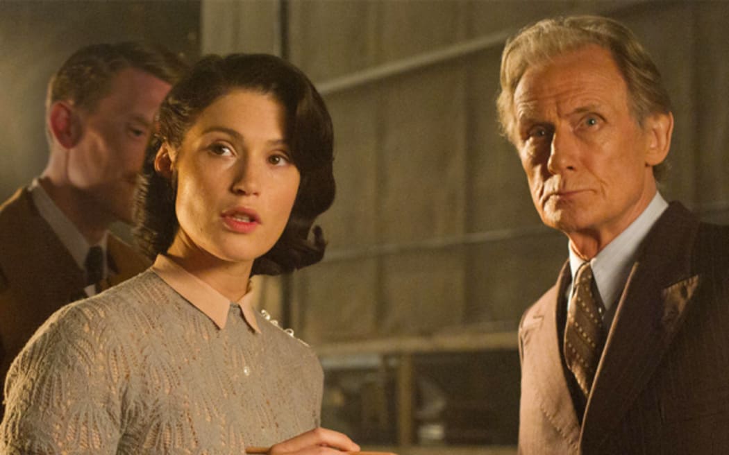 Gemma Arterton and Bill Nighy.