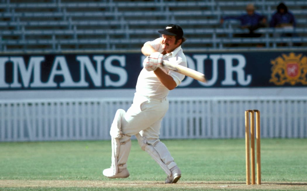 New Zealand's Jock Edwards in action. 1978. Photo: Don Neely/www.photosport.co.nz