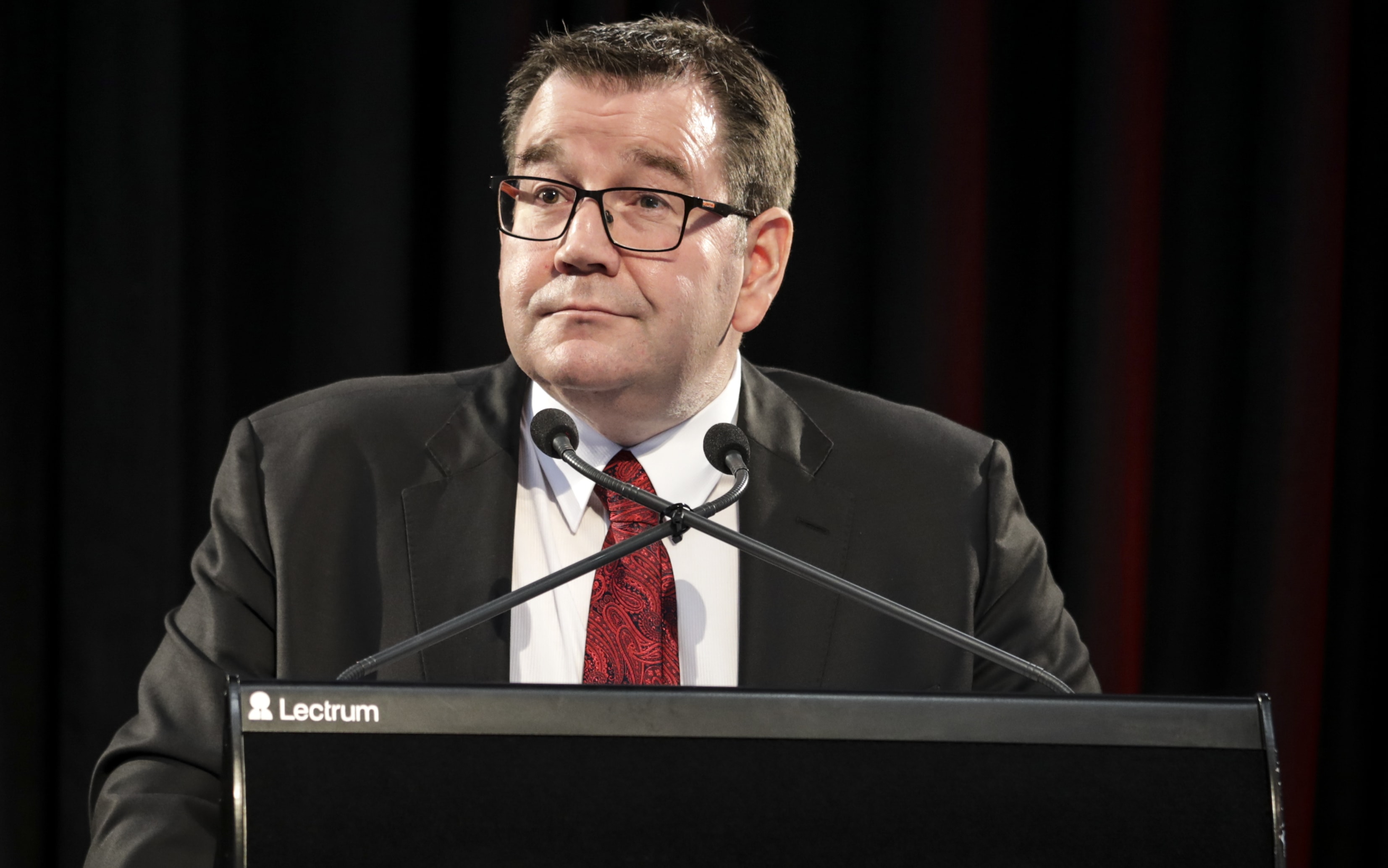 Grant Robertson, Minister for Finance announces Budget 2018.
