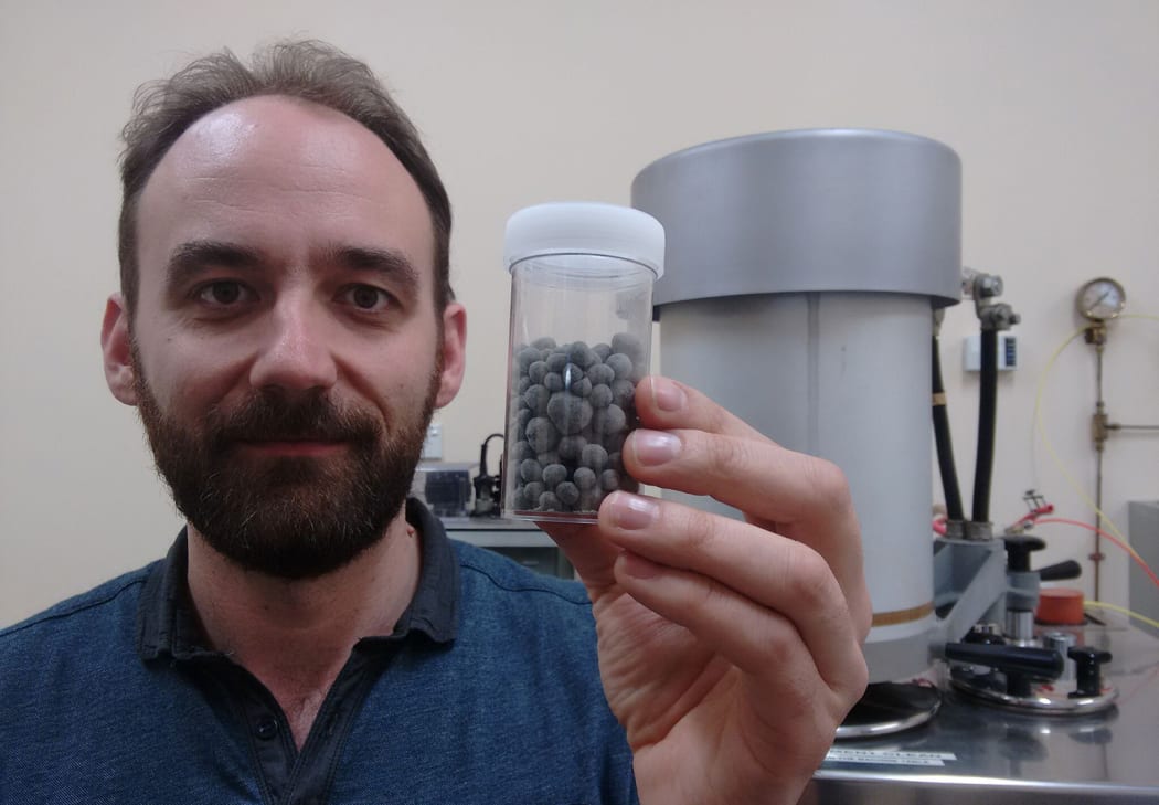 Hot Lime Lab's Dr Vlatko Materić