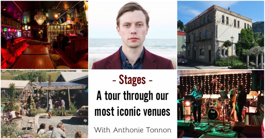 Lyttelton's Wunderbar, Anthonie Tonnon, Port Chalmers' Chick's Hotel, Napier's Cabana, the Leigh Sawmill Cafe