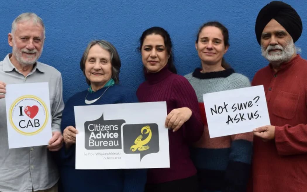 Citizens Advice Bureau volunteers
