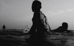 A still from documentary filmmaker Ben Lalande's short film 'Obibini'.