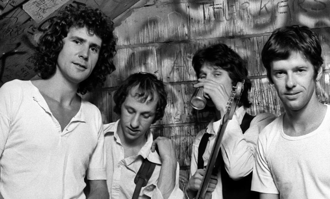 John Illsley and Dire Straits.