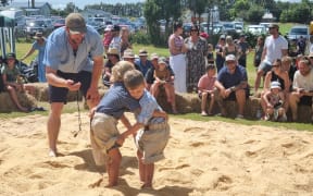 Schlingen competitors start off young.
