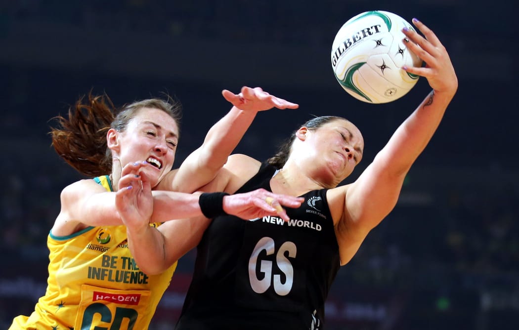 New Zealand netballer Cathrine Latu