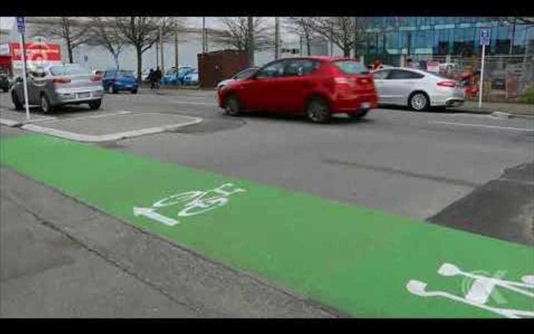 New Christchurch cycleway blamed for accident