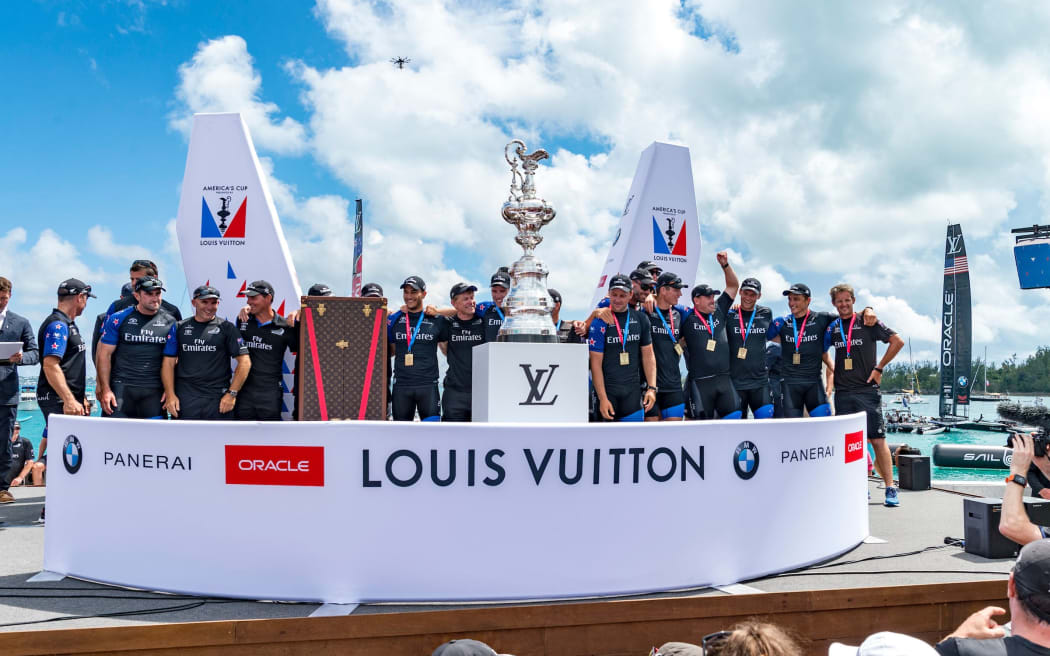 Louis Vuitton Cup (lg) Auckland, New Zealand