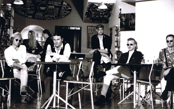 Greg Johnson Set (Trevor Reekie, Greg Johnson, Johnny Fleury, Chris McKelvie, Scott Rogers)