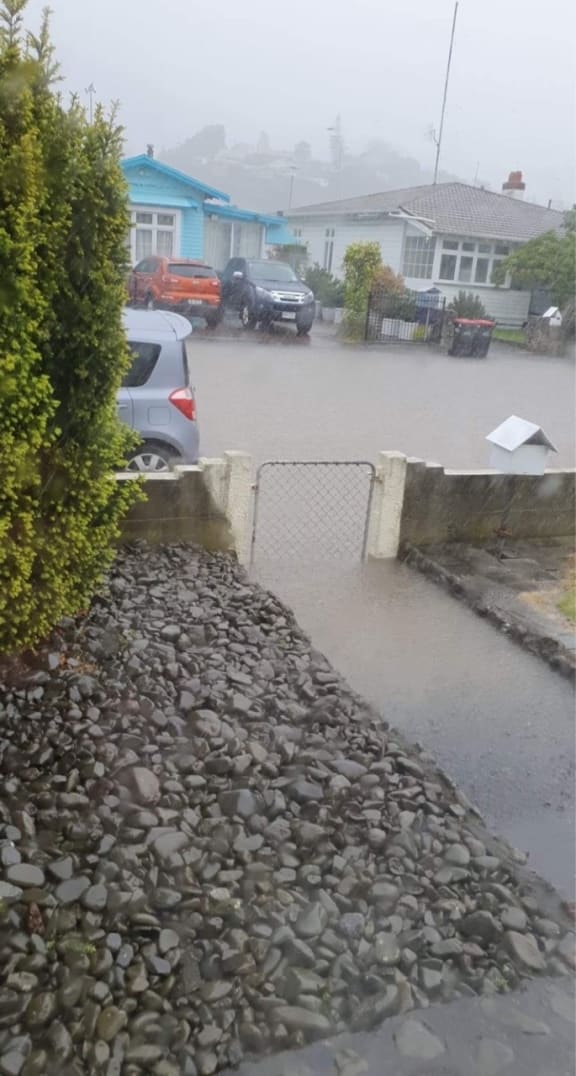 Flooding in Napier, 9 November, 2020