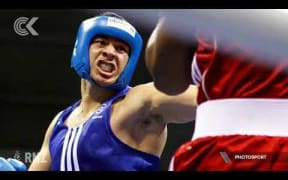 Joseph Parker inspiring next generation at old gym