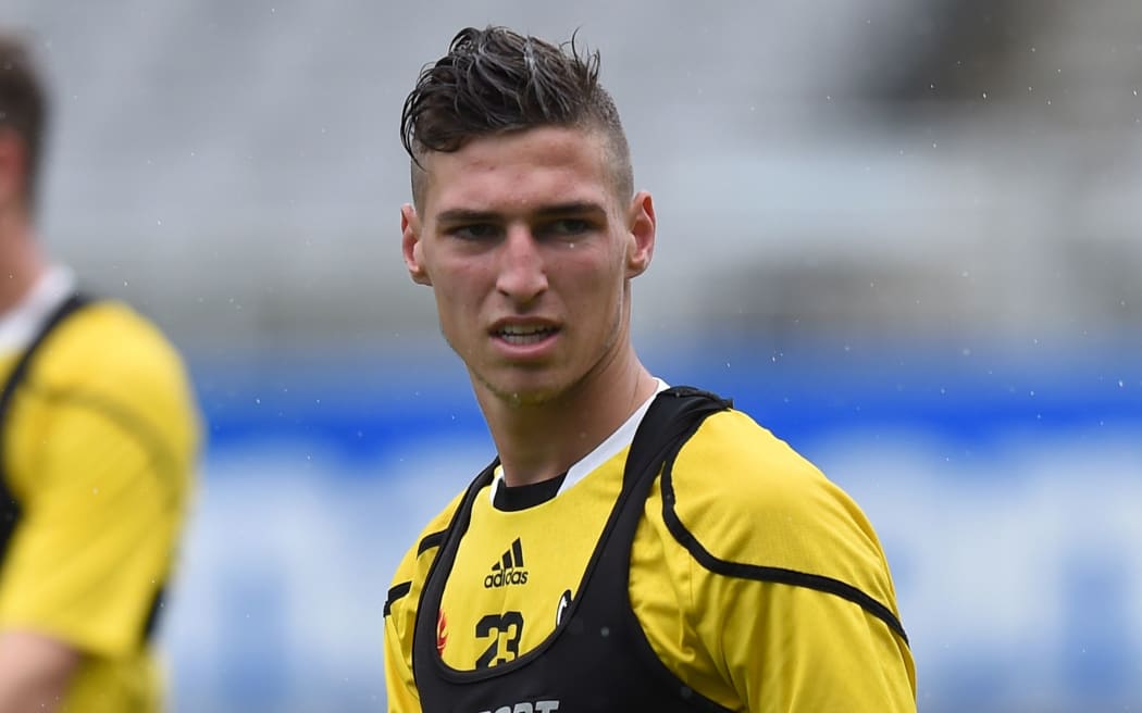 Wellington Phoenix midfielder Matthew Ridenton.
