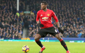 Manchester United midfielder Paul Pogba.