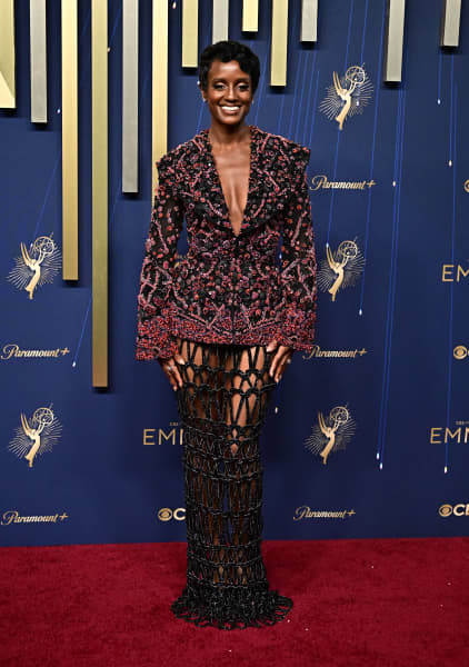 Actress Skye P. Marshall.