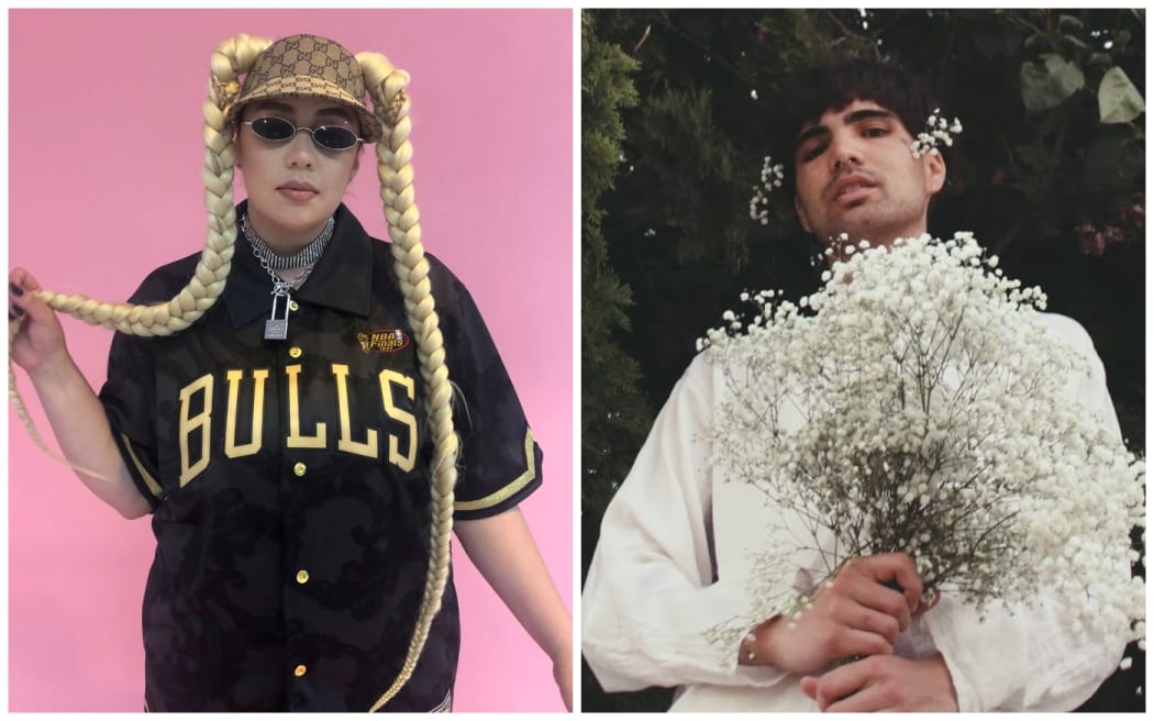 Auckland pop musician Theia and Syndey producer Oh Boy