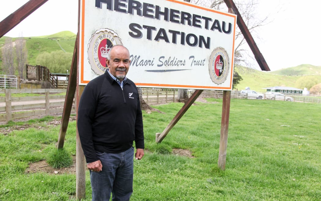 Māori Development Minister, Te Ururoa Flavell.